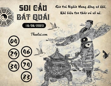 SOI CẦU BÁT QUÁI 16/06/2023