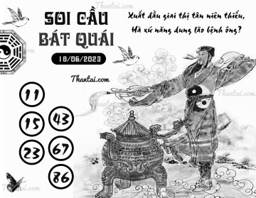 SOI CẦU BÁT QUÁI 18/06/2023