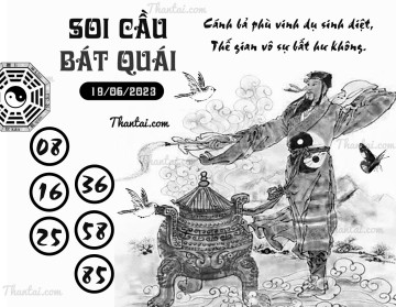 SOI CẦU BÁT QUÁI 19/06/2023