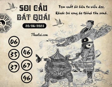 SOI CẦU BÁT QUÁI 20/06/2023