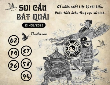 SOI CẦU BÁT QUÁI 21/06/2023