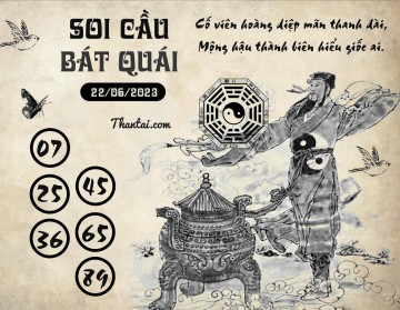 SOI CẦU BÁT QUÁI 22/06/2023