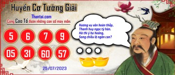 Huyền Cơ Tường Giải 25/07/2023