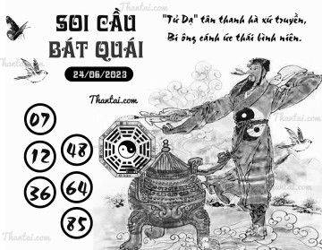 SOI CẦU BÁT QUÁI 24/06/2023