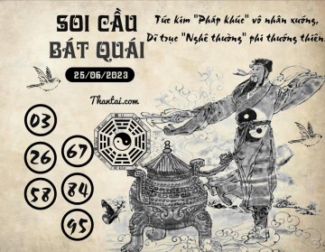 SOI CẦU BÁT QUÁI 25/06/2023