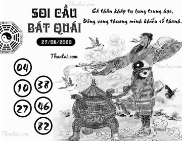 SOI CẦU BÁT QUÁI 27/06/2023