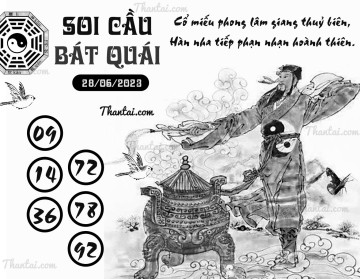 SOI CẦU BÁT QUÁI 28/06/2023