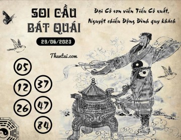 SOI CẦU BÁT QUÁI 29/06/2023