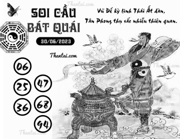 SOI CẦU BÁT QUÁI 30/06/2023