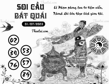 SOI CẦU BÁT QUÁI 01/07/2023