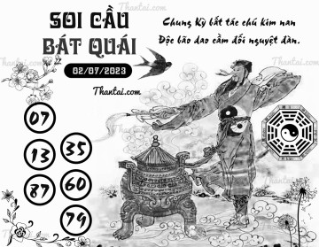 SOI CẦU BÁT QUÁI 02/07/2023