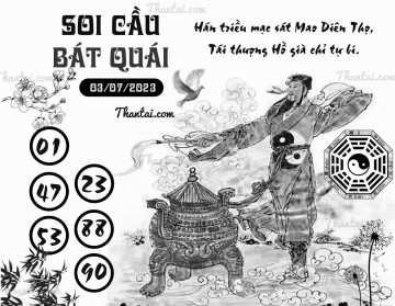 SOI CẦU BÁT QUÁI 03/07/2023