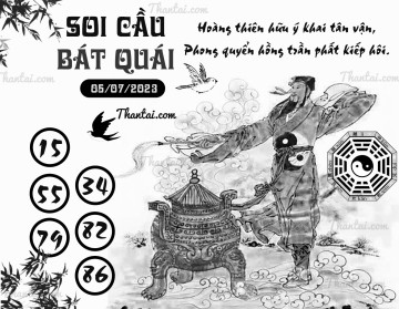 SOI CẦU BÁT QUÁI 05/07/2023