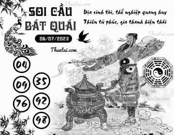 SOI CẦU BÁT QUÁI 06/07/2023