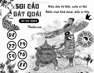 SOI CẦU BÁT QUÁI 07/07/2023