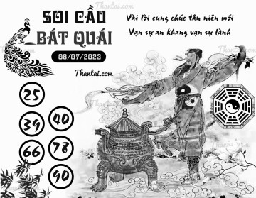 SOI CẦU BÁT QUÁI 08/07/2023