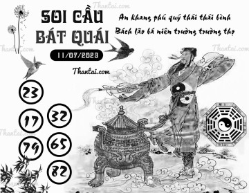 SOI CẦU BÁT QUÁI 11/07/2023