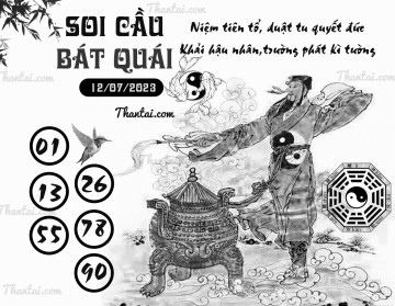 SOI CẦU BÁT QUÁI 12/07/2023