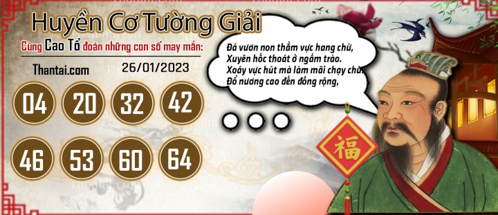 Huyền Cơ Tường Giải 11/01/2023