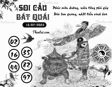 SOI CẦU BÁT QUÁI 15/07/2023