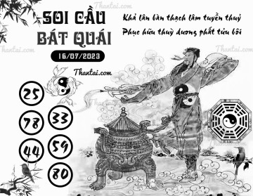 SOI CẦU BÁT QUÁI 16/07/2023