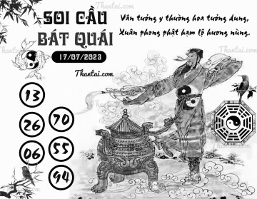 SOI CẦU BÁT QUÁI 17/07/2023