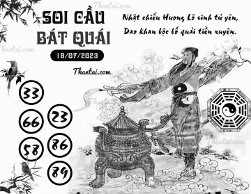 SOI CẦU BÁT QUÁI 18/07/2023