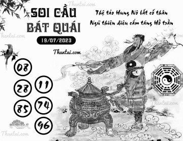 SOI CẦU BÁT QUÁI 19/07/2023