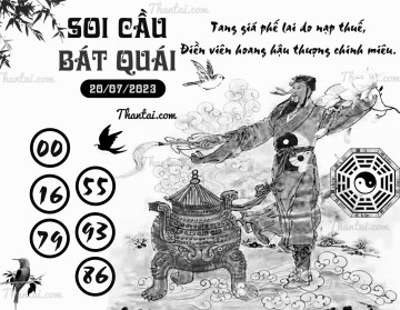 SOI CẦU BÁT QUÁI 20/07/2023