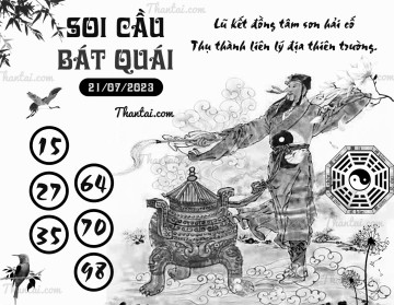 SOI CẦU BÁT QUÁI 21/07/2023