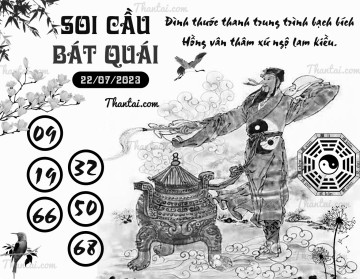 SOI CẦU BÁT QUÁI 22/07/2023