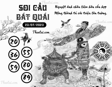 SOI CẦU BÁT QUÁI 23/07/2023