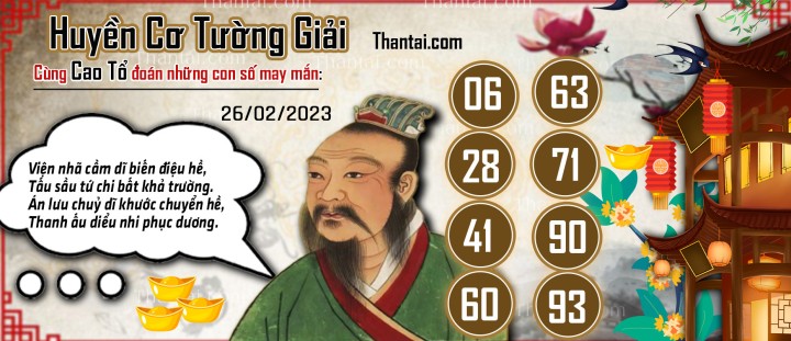 Huyền Cơ Tường Giải 11/02/2023
