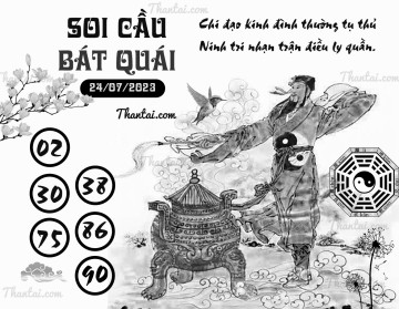 SOI CẦU BÁT QUÁI 24/07/2023