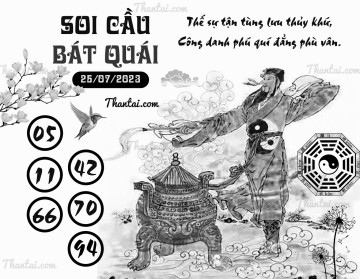 SOI CẦU BÁT QUÁI 25/07/2023