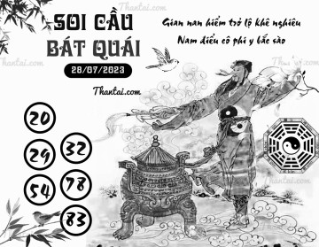 SOI CẦU BÁT QUÁI 28/07/2023