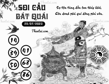 SOI CẦU BÁT QUÁI 29/07/2023