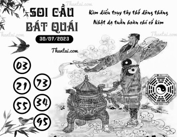 SOI CẦU BÁT QUÁI 30/07/2023