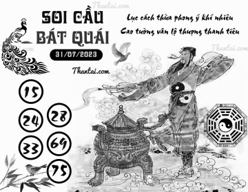 SOI CẦU BÁT QUÁI 31/07/2023