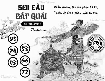 SOI CẦU BÁT QUÁI 01/08/2023