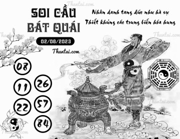 SOI CẦU BÁT QUÁI 02/08/2023