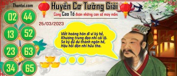 Huyền Cơ Tường Giải 26/03/2023