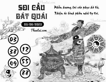 SOI CẦU BÁT QUÁI 03/08/2023