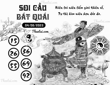 SOI CẦU BÁT QUÁI 04/08/2023