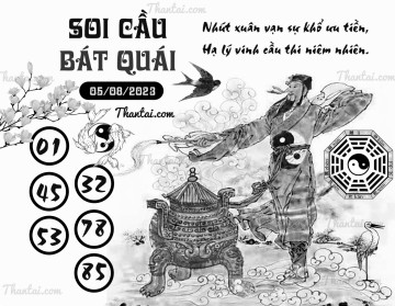 SOI CẦU BÁT QUÁI 05/08/2023