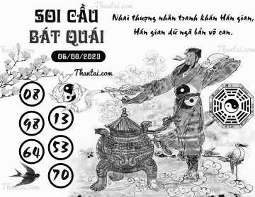 SOI CẦU BÁT QUÁI 06/08/2023