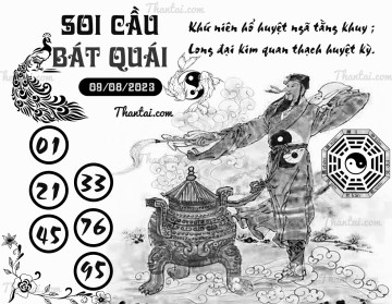 SOI CẦU BÁT QUÁI 09/08/2023