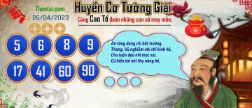 Huyền Cơ Tường Giải 26/04/2023