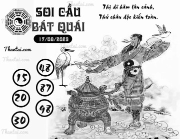 SOI CẦU BÁT QUÁI 17/08/2023