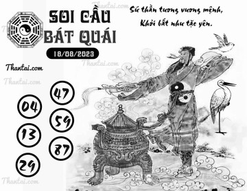 SOI CẦU BÁT QUÁI 18/08/2023